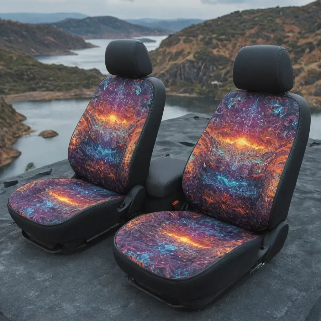 Customizable Seat Covers for a Personalized Touch